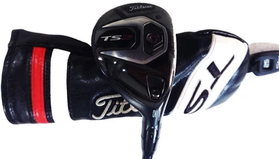 TITLEIST TS2 25° NO5 HYBRID TENSEI 70 REG GRAPHITE GOOD USED - Image 1 of 4