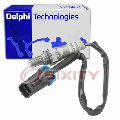 Sensor de oxígeno trasero derecho Delphi para GMC Yukon XL 2500 2000-2001 6,0 L V8 xa Foto 1 de 4