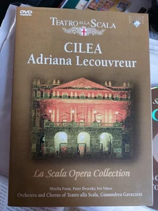 Francesco Cilea - Adriana Lecouvreur - La Scala Opera Collection / DVD - Bild 1 von 3