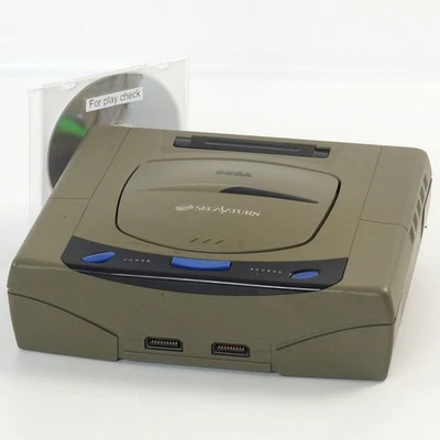 Sega Saturn Console -System Only- GREY HST-3200 Tested NTSC-J JAPAN Game 4429 - Image 1 of 4