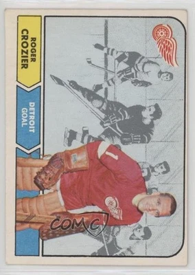 1968-69 O-Pee-Chee Roger Crozier #23 - Image 1 of 2