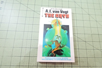 THE GRYB BY A.E. VAN VOGT 1976 VINTAGE ZEBRA BKS PULP ERA SF PBO - Image 1 of 3