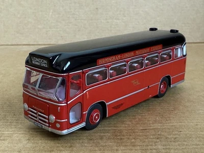 Corgi Original Omnibus BMMO C5 Coach, Midland Red, London Route, 1:72 Scale, Red - Image 1 of 4