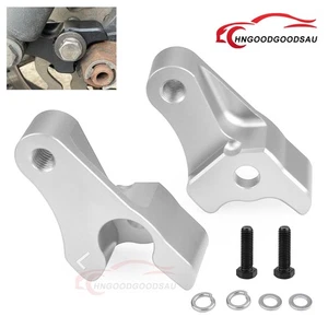 2 Inch Lowering Blocks Kit for 2002-2025 Harley Davidson Touring Glide Rear Slam - Picture 1 of 16