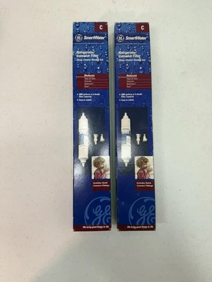 Genuine GE SmartWater GXRTQ Refrigerator Ice Maker Filter Water New FREE SHIP x2 - Image 1 of 4