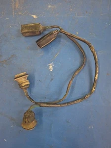 70S DATSUN 240Z FRONT TURN SIGNAL LIGHT HARNESS NICE OEM PARTS TRIM PARTS! - Picture 1 of 3