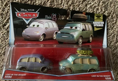 Disney Pixar Cars 2-pack Lost in the Desert Mini & Van 16 & 17 of 19 Radiator S. - Image 1 of 4