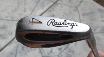 Rawlings Lee Trevino 4 Iron LP Action Steel Shaft, Original Grip Right Hand 38.5 - Image 1 of 4