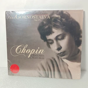 Vera Gornostaeva Vol. VI CD 2014 LP Classics Chopin Ballades Mazurkas neu versiegelt - Bild 1 von 3