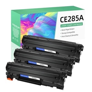 GREENCYCLE Lot de cartouches de toner compatibles pour HP CE285A pour LaserJet Pro P1102 - Photo 1/16