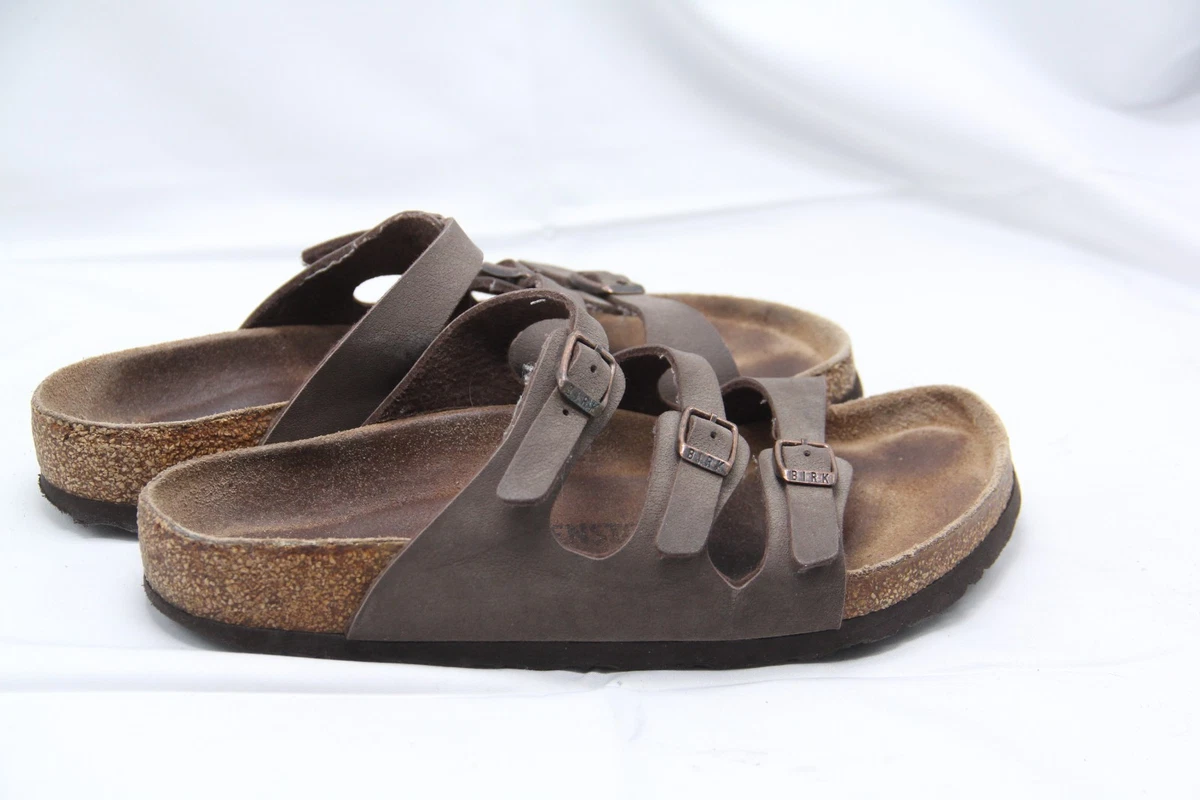 Birkenstock Florida Flat Under 1 Inch Heel Height Sandals for
