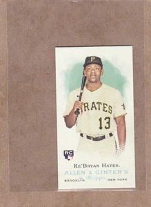 Ke'Bryan Hayes 2021 Topps Allen & Ginter #MRD-11 Mini RC Pittsburgh Pirates Reds - Picture 1 of 1