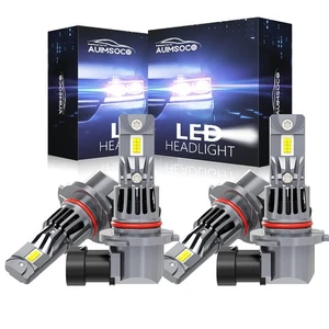 For Chevrolet Tahoe 2000-2006 LED Headlight High Low Beam Conversion Kit Bulbs - Picture 1 of 21