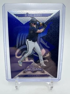 Blake Burke - 2025 Panini Crusade Blue Prizm #91 - Picture 1 of 2