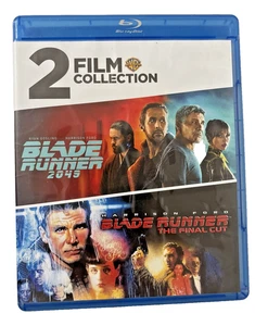 Blade Runner: The Final Cut / Blade Runner 2049 - 2 Blu-ray DVD Movies - Picture 1 of 3