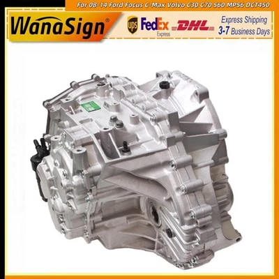 Automatic Transmission For 08-14 Ford Focus C-Max Volvo C30 C70 S60 MPS6 DCT450 - Image 1 of 4