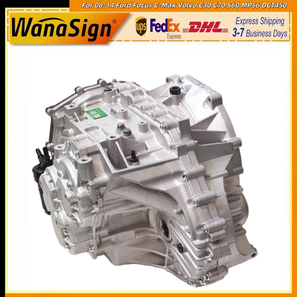 Automatic Transmission For 08-14 Ford Focus C-Max Volvo C30 C70 S60 MPS6 DCT450 - Image 1 of 4