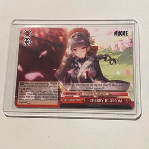 Tarjeta coleccionable Cherry Blossom - Nikke Goddess of Victory - Imagen 1 de 1