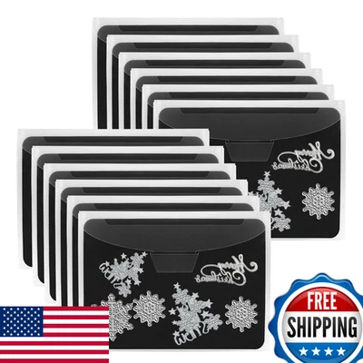 UNIMEIX 24 hojas magnéticas y bolsillos de almacenamiento para troqueles y estampillas - almacenamiento artesanal Foto 1 de 4