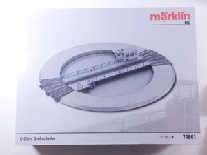 »MÄRKLIN 74861 H0 AC MFX SOUND · C-GLEIS DREHSCHEIBE · OVP« '2 - Bild 1 von 6