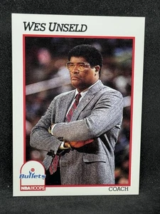 1991 Wes Unseld #247 Washington Bullets (LP) - Picture 1 of 2