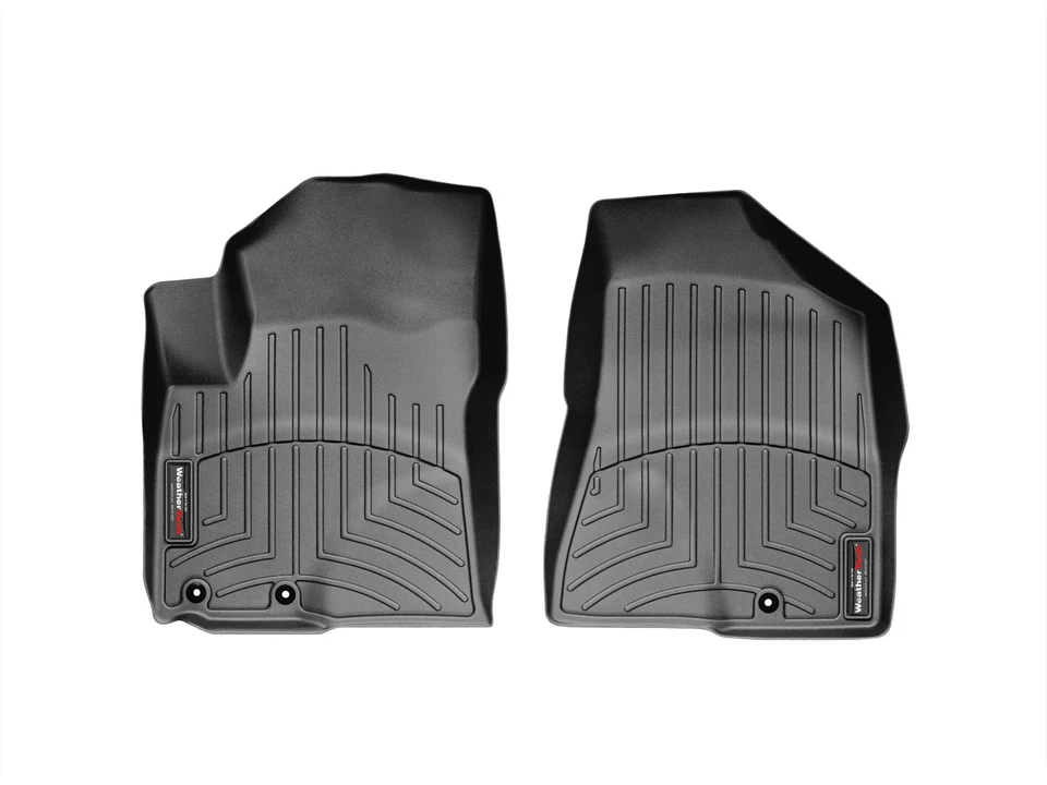 Forro de piso WeatherTech para Kia Sorento 2011-2013 - primera fila, negro Foto 1 de 4
