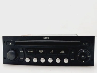 96646223XT sistema audio radio cd para CITROEN GRAND C4 PICASSO 9166345 - Imagen 1 de 4