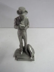 Vintage 1981 Saturday Evening Post Pewter Figurine 1808-1817 BACK ON LAND - Picture 1 of 4