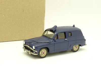 Esdo ECMA 43 SB 1/43 - Simca Aronde Chatelaine 1958 Gendarmerie - Photo 1/3