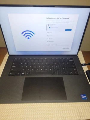 Dell Precision 5560 15.6" I7-11850H, 1TB NVMe, 32GB RAM, RTX A2000 - Image 1 of 4