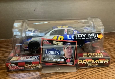 2002 Racing Champions Premier Series #48 Jimmie Johnson - Lowe's (Rotating) 1:24 - Image 1 of 4