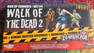 Zombicide - Walk of the Dead 2 Expansion - Box of Zombies Set #4 - 100% Complete - Picture 1 of 4