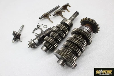 08-20 MOTOR SUZUKI HAYABUSA TRANSMISIÓN TRANNY ENGRANAJES Foto 1 de 4