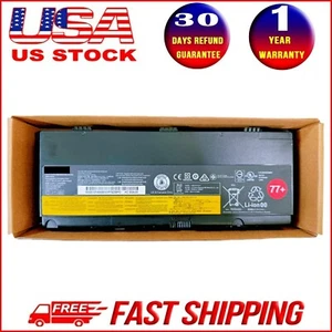 90Wh New Genuine Battery For Lenovo Thinkpad P50 P51 P52 00NY492 SB10H45077 77+ - Picture 1 of 8