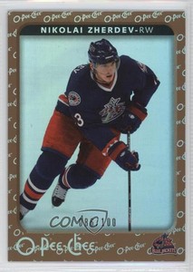 2006-07 O-Pee-Chee Rainbow /100 Nikolai Zherdev #140