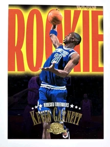 1995-96 Skybox Kevin Garnett Rookie #233 - Picture 1 of 2