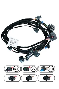 Audi A8 2012- Front Bumper Parking Sensor Wiring Harness 4H0971095AF - Bild 1 von 4