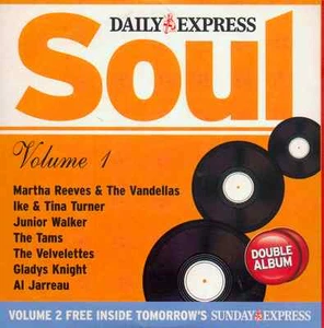 SOUL - PROMO 2 CD SET: MARTHA REEVES; IKE & TINA TURNER; AL JARREAU; SUPREMES ++ - Picture 1 of 2