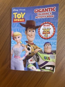 Disney Toy Story 4 Gigantic Coloring & Activity Book 192 Pages NEW - Picture 1 of 2