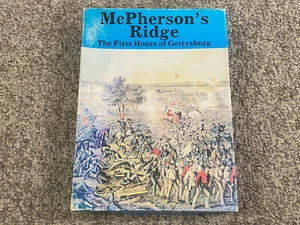 McPherson's Ridge The First Hours of Gettysburg - Task Force Games 1980 Complete - Picture 1 of 5