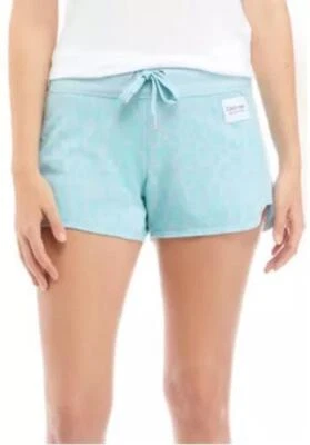 Calvin Klein Shorts Pink Knit Performance Animal Print Blue Sz XS NEW NWT 558 - Image 1 of 3