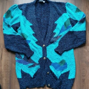 Vintage Strickjacke Cardigan Retro Granny 38 - Bild 1 von 6