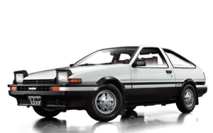 Deagostini Weekly SPRINTER TRUENO AE86 Toyota Model kit Vol 01 ~ 110 SET - Picture 1 of 9