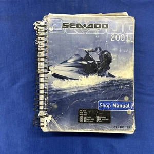 SeaDoo 2001 Service Shop Manual - Picture 1 of 3