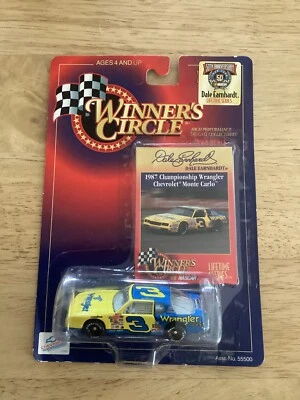 Winner's Circle Dale Earnhardt 1:64 1985 Wrangler Chevrolet Monte Carlo  Foto 1 de 2