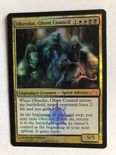 Mtg Magic the Gathering Obzedat, Ghost Council Gatecrash FOIL