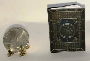 1:6 SCALE MINIATURE BOOK THE RAVEN EDGAR ALLAN POE PLAYSCALE BARBIE - Picture 1 of 6