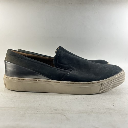 PUMA Scarpe da donna Cougar Flip in camoscio sneakers slip on nere taglia 9 M