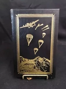 Where Eagles Dare by Alistair MacLean EASTON PRESS. LEATHER. Unread. Great - Picture 1 of 3