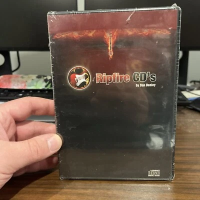 RIPFIRE CD's BY DAN DENLEY 5 DISC SET+ESSENTIAL GUITAR THEORY INSTRUCTIONAL NEW - Image 1 of 3
